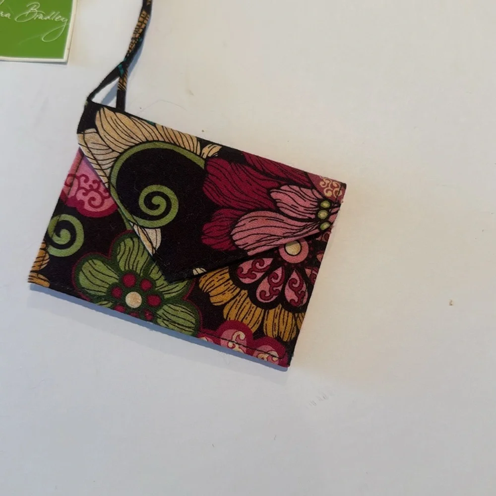 NWT Vera‎ Bradley Wallet Coin Purse Pink